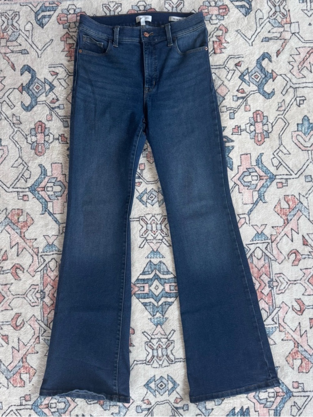 Jessica Simpson High Rise Flare Jeans - size 6